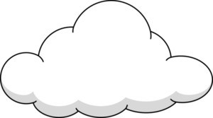 clouds clipart fluffy