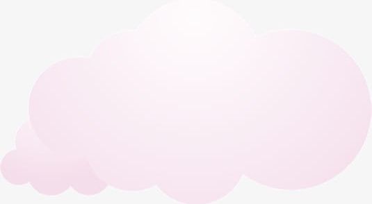 Pink clouds png.