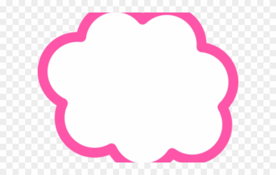 Domain Clipart Pink Cloud