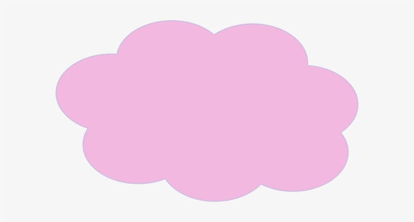 Pink Cloud Clip Art Clipart Free Download