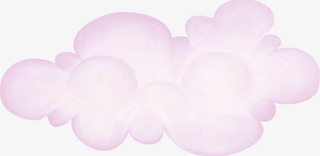 Creative pink clouds.