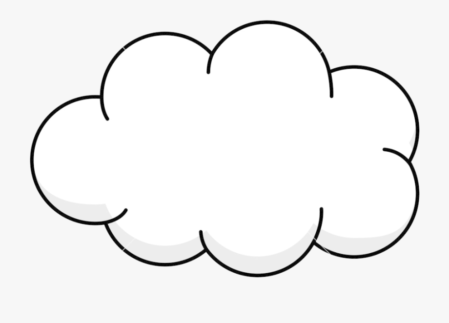 Cloud Fluffy cliparts image pack with transparent images for