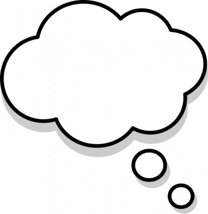 Free Thought Cloud, Download Free Clip Art, Free Clip Art on