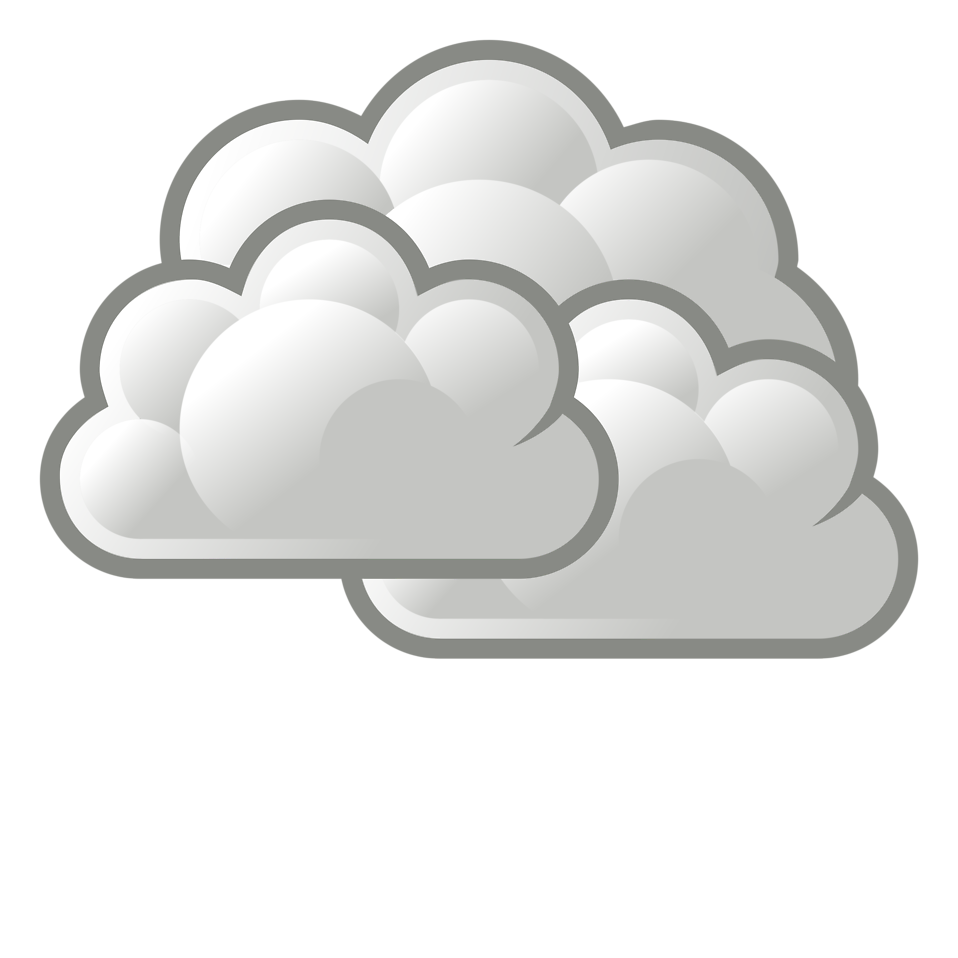Clipart clouds weather.