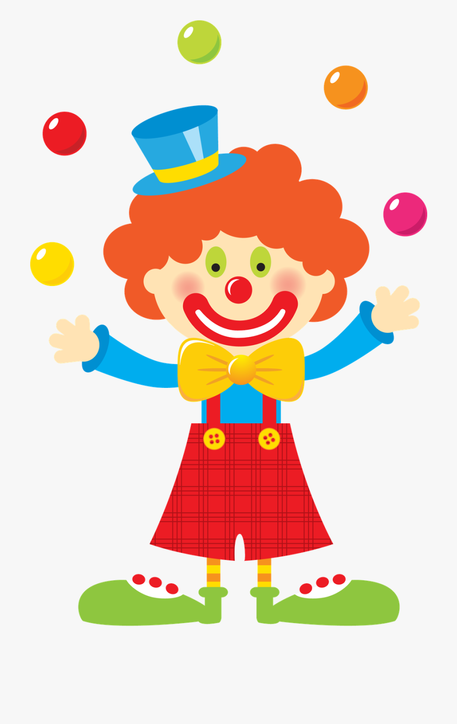 Carnival Clown Clipart