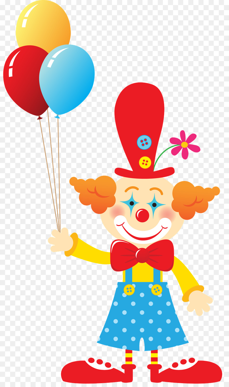 clown clipart balloon