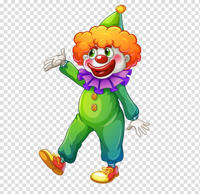 Carnival Clown Circus , Cartoon clown transparent background