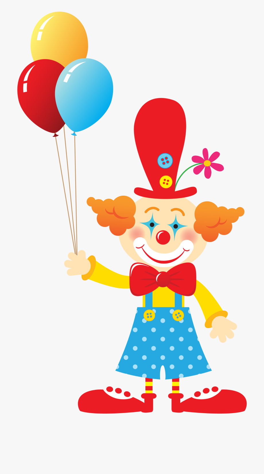 Clown Clipart Party Clown