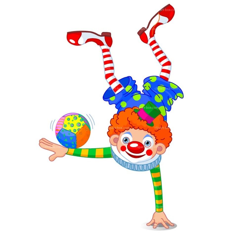 Circus Clown Clip Art N