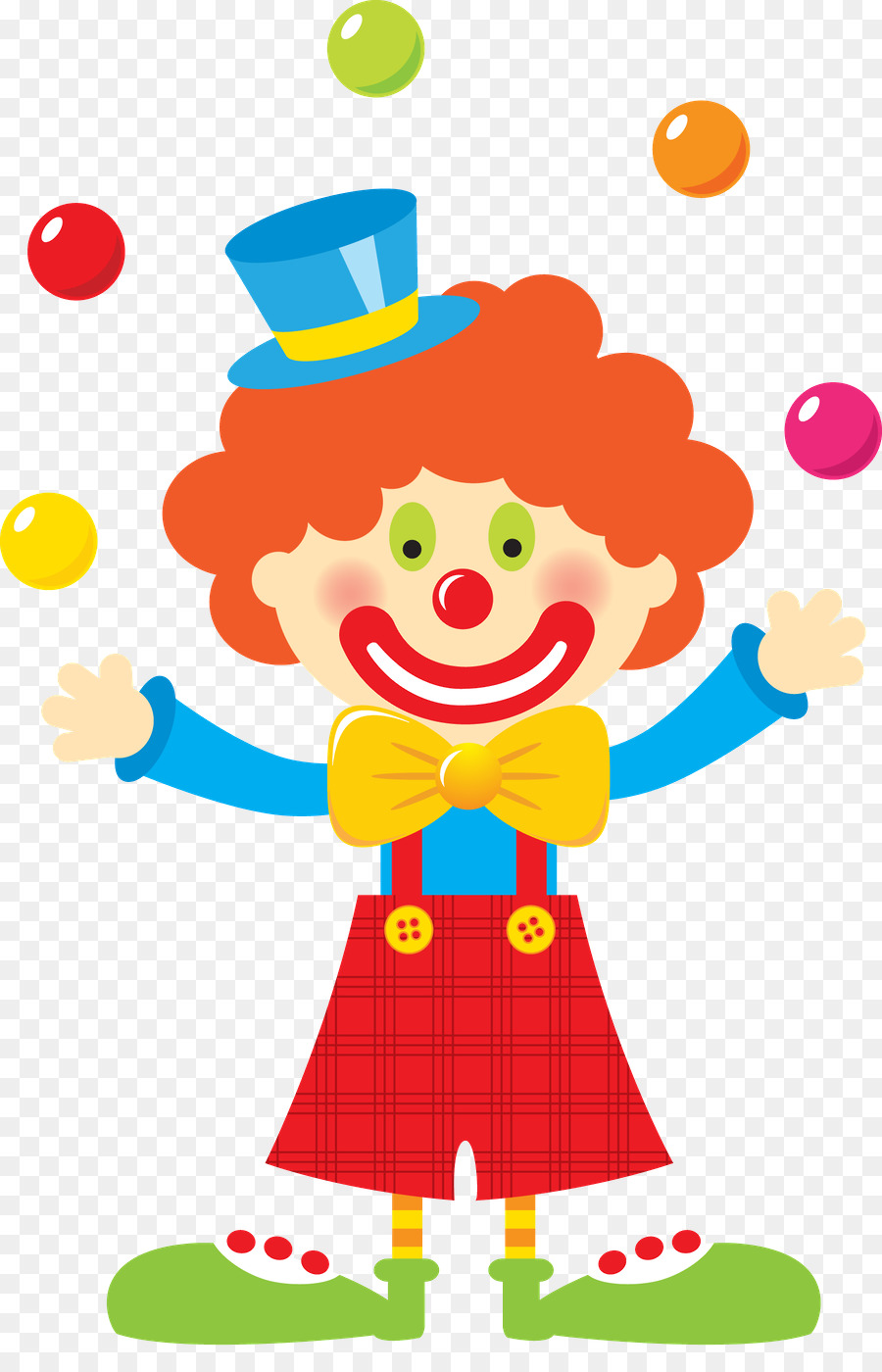 Circus baby clipart.