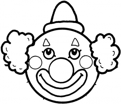 Free Cartoon Clown Faces, Download Free Clip Art, Free Clip