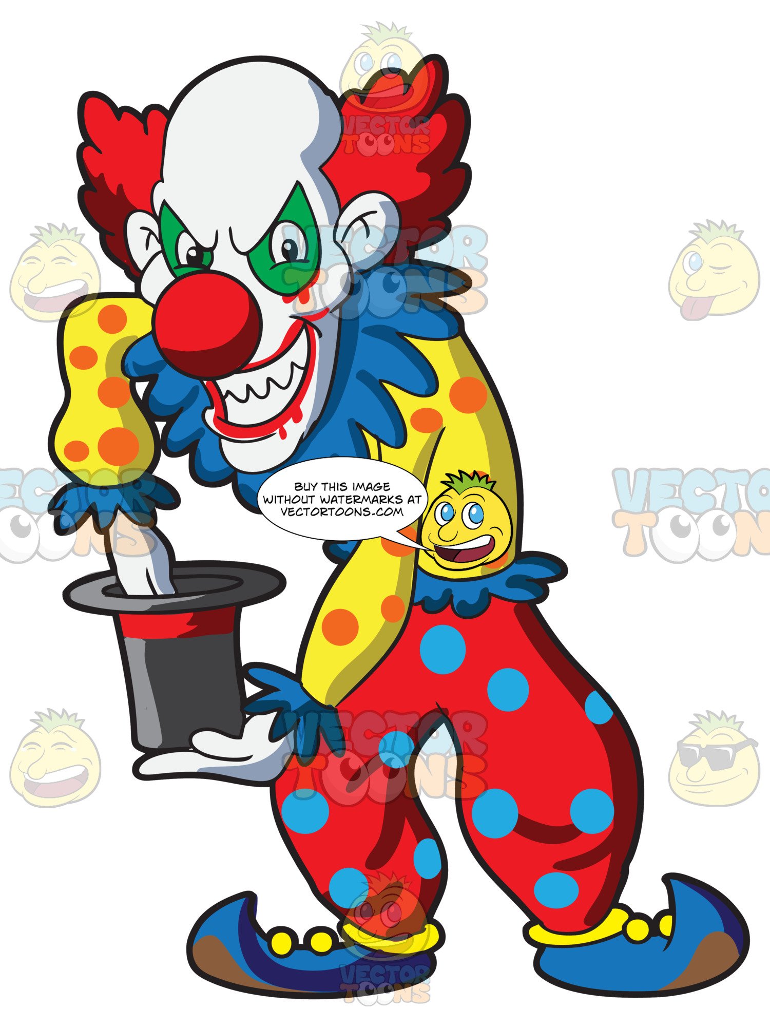 Clown clipart creepy pictures on Cliparts Pub 2020! 🔝
