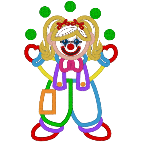 Free Girl Clown Pictures, Download Free Clip Art, Free Clip