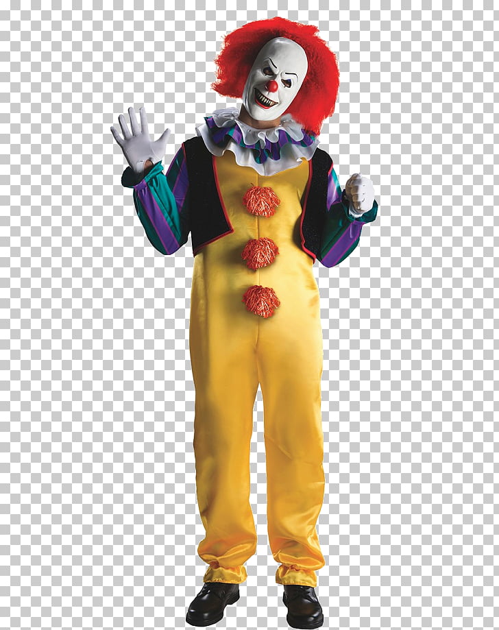 It Halloween costume Evil clown, scary clown PNG clipart