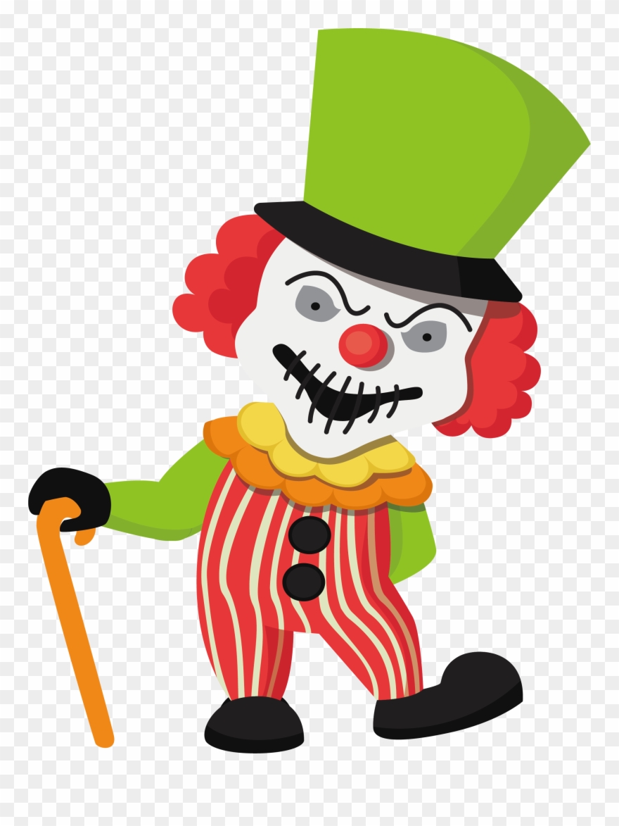 Clown Clipart Halloween