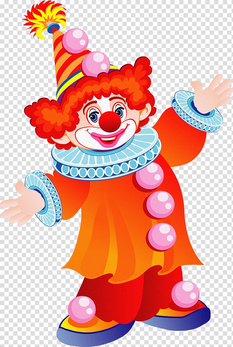 Joker Clown , Circus transparent background PNG clipart