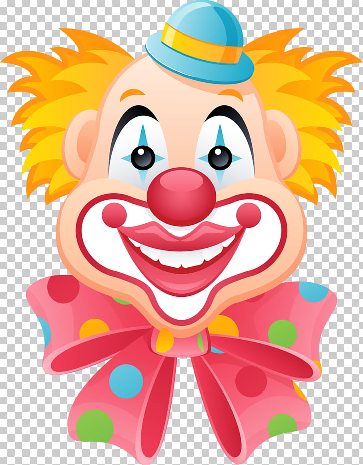 Joker clown circus.