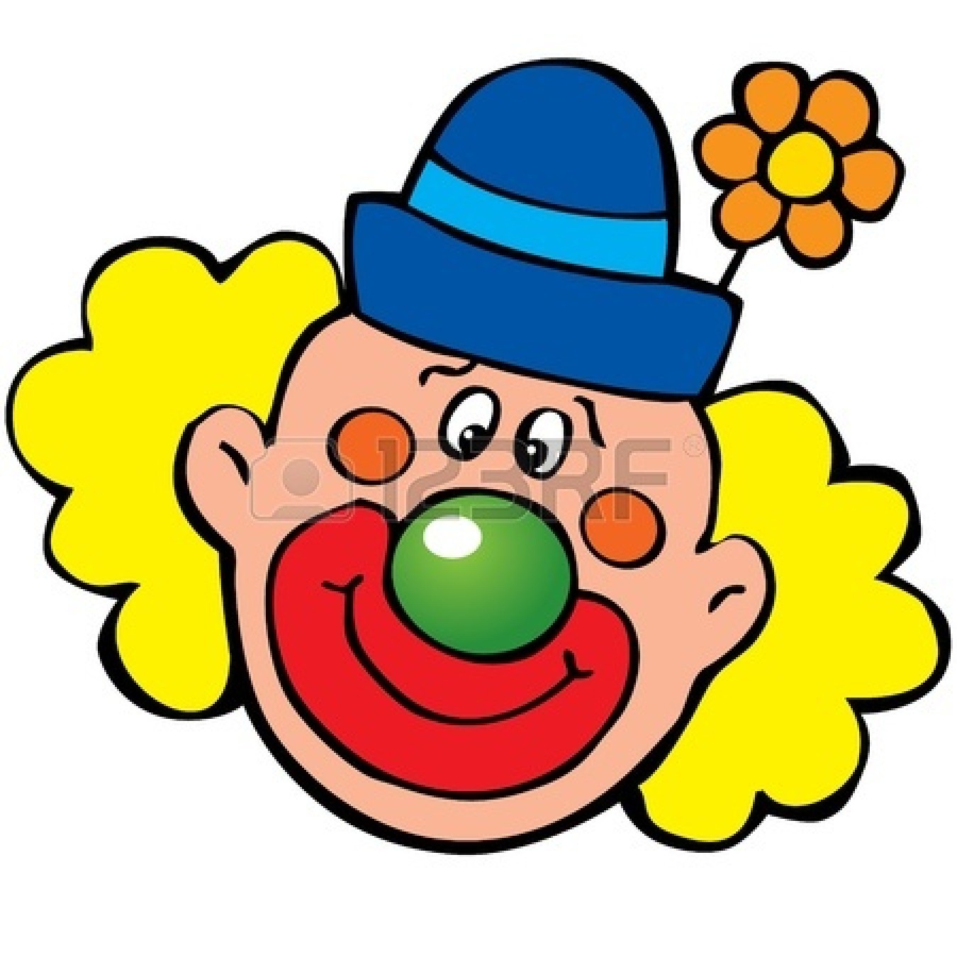 Clown clipart easy, Clown easy Transparent FREE for download