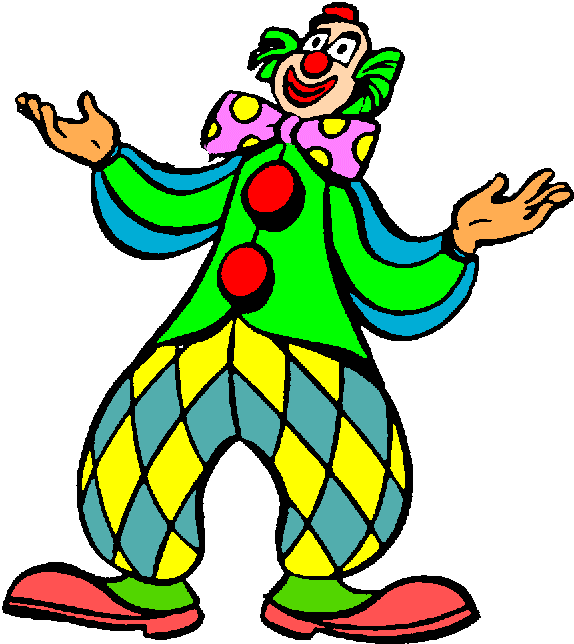 clown clipart small