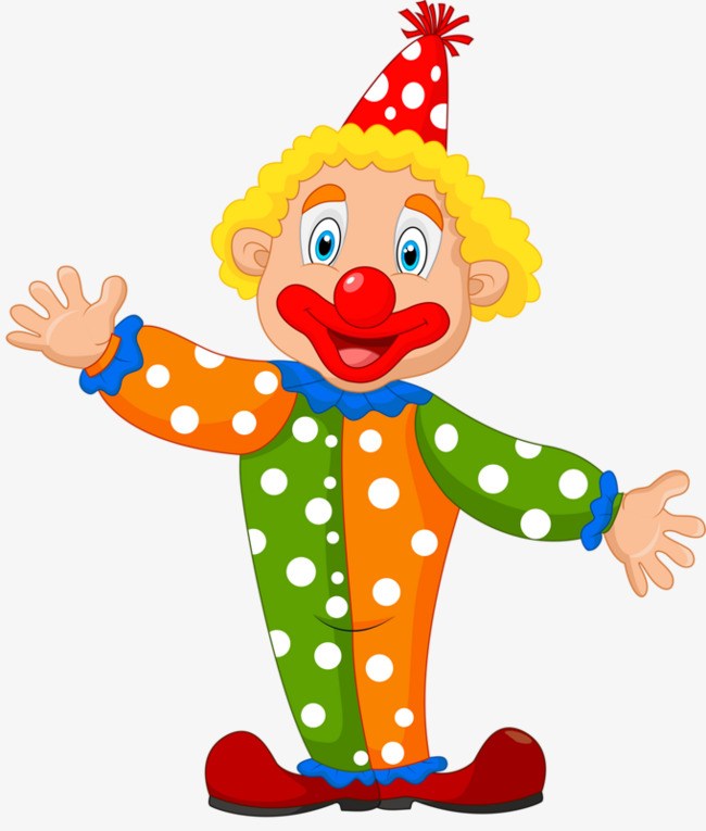 Clown Clipart Png, Transparent PNG, png collections at dlf