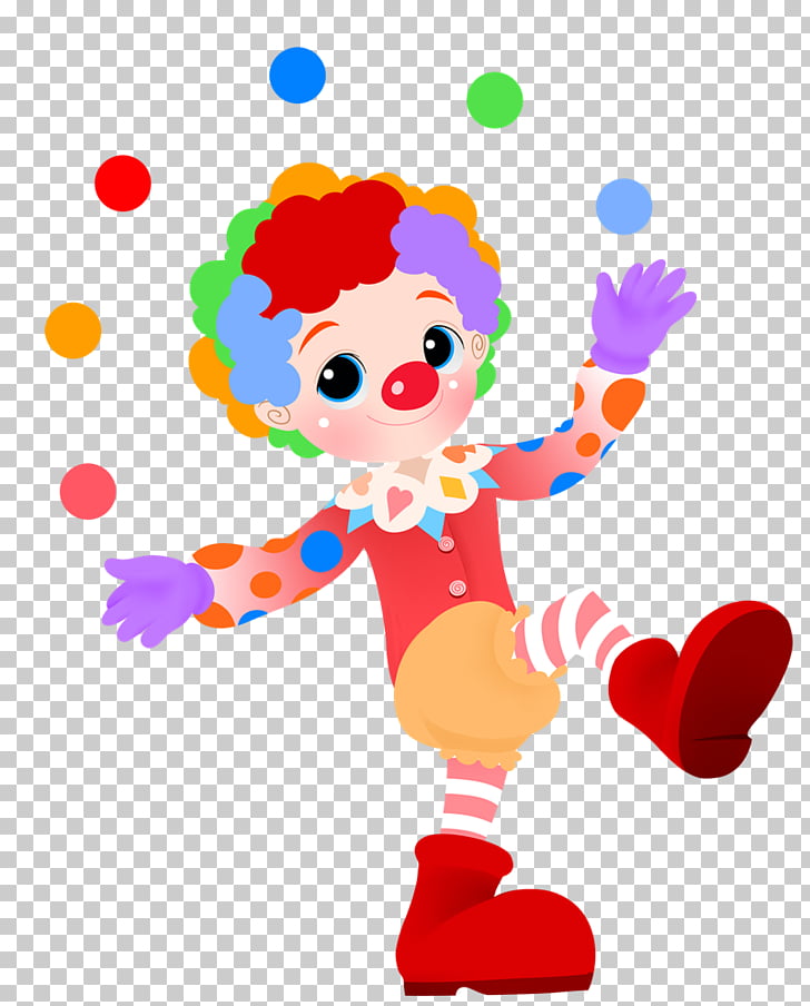 Clown circus clown.