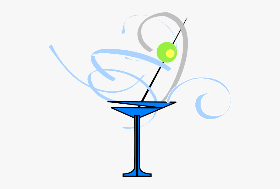 Martini clipart alcoholic.