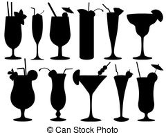 Cocktail Illustrations and Clip Art