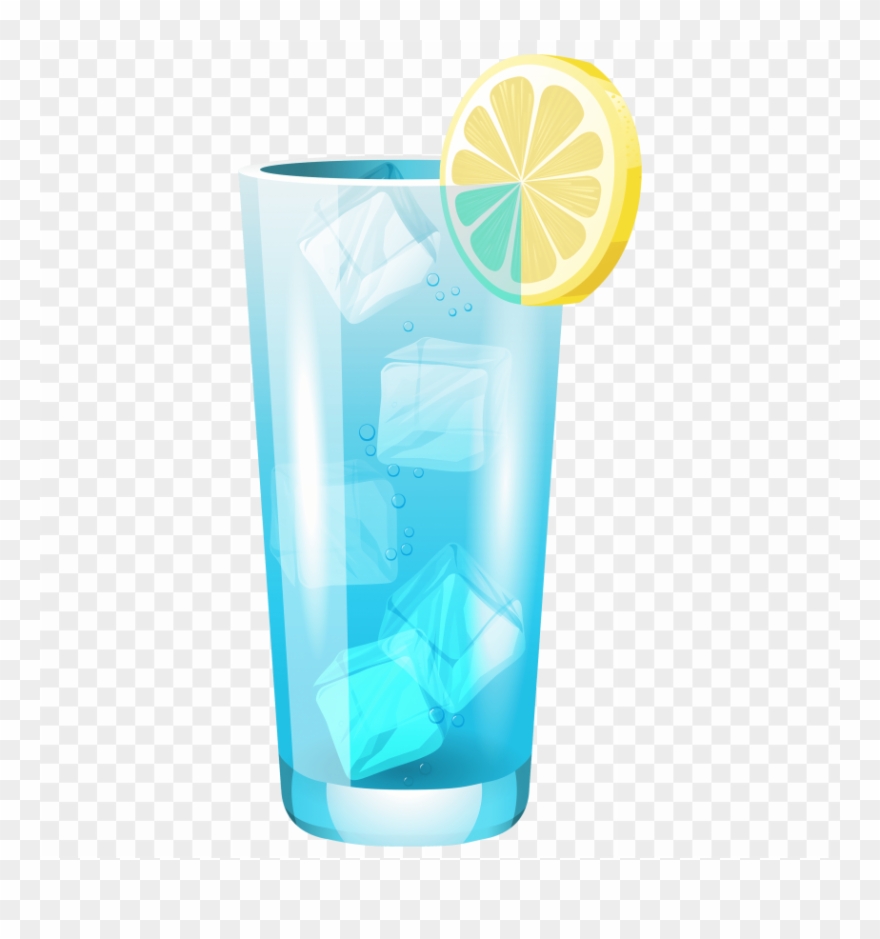 Free Png Download Transparent Blue Cocktail Clipart