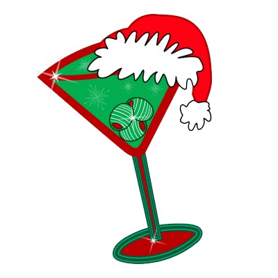 Free Christmas Cocktail Cliparts, Download Free Clip Art