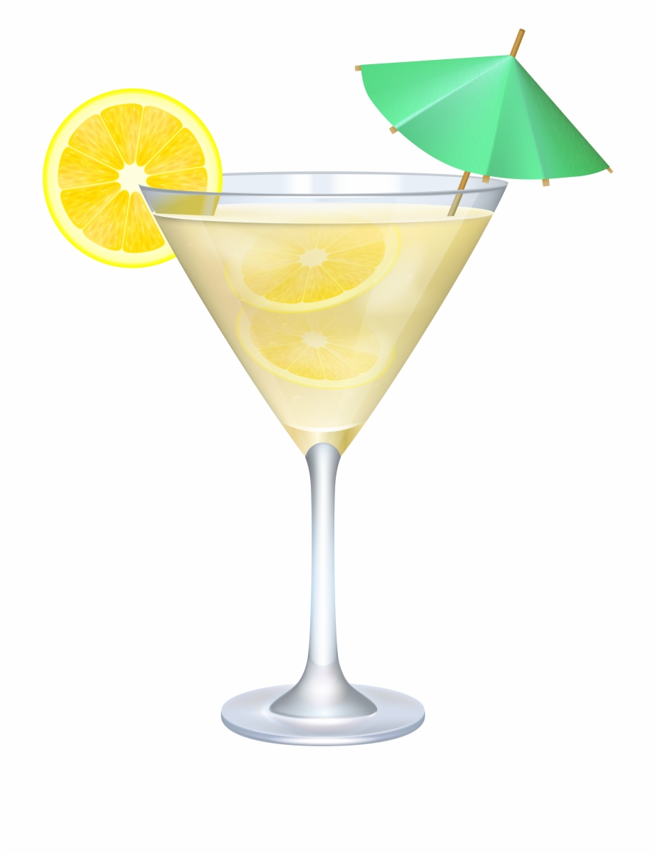 Cocktails clipart summer.