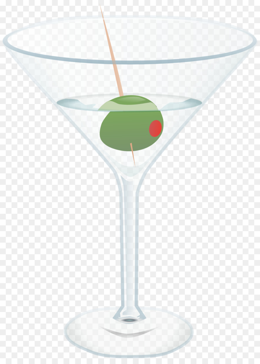 Cocktail cartoon clipart.