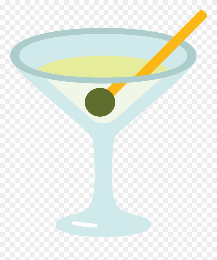 Cocktail clipart martini.
