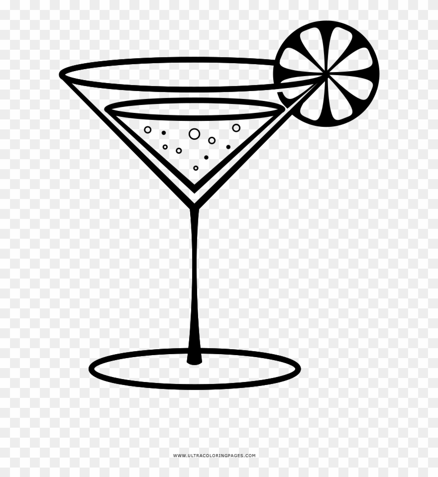 Cocktail garnish martini.