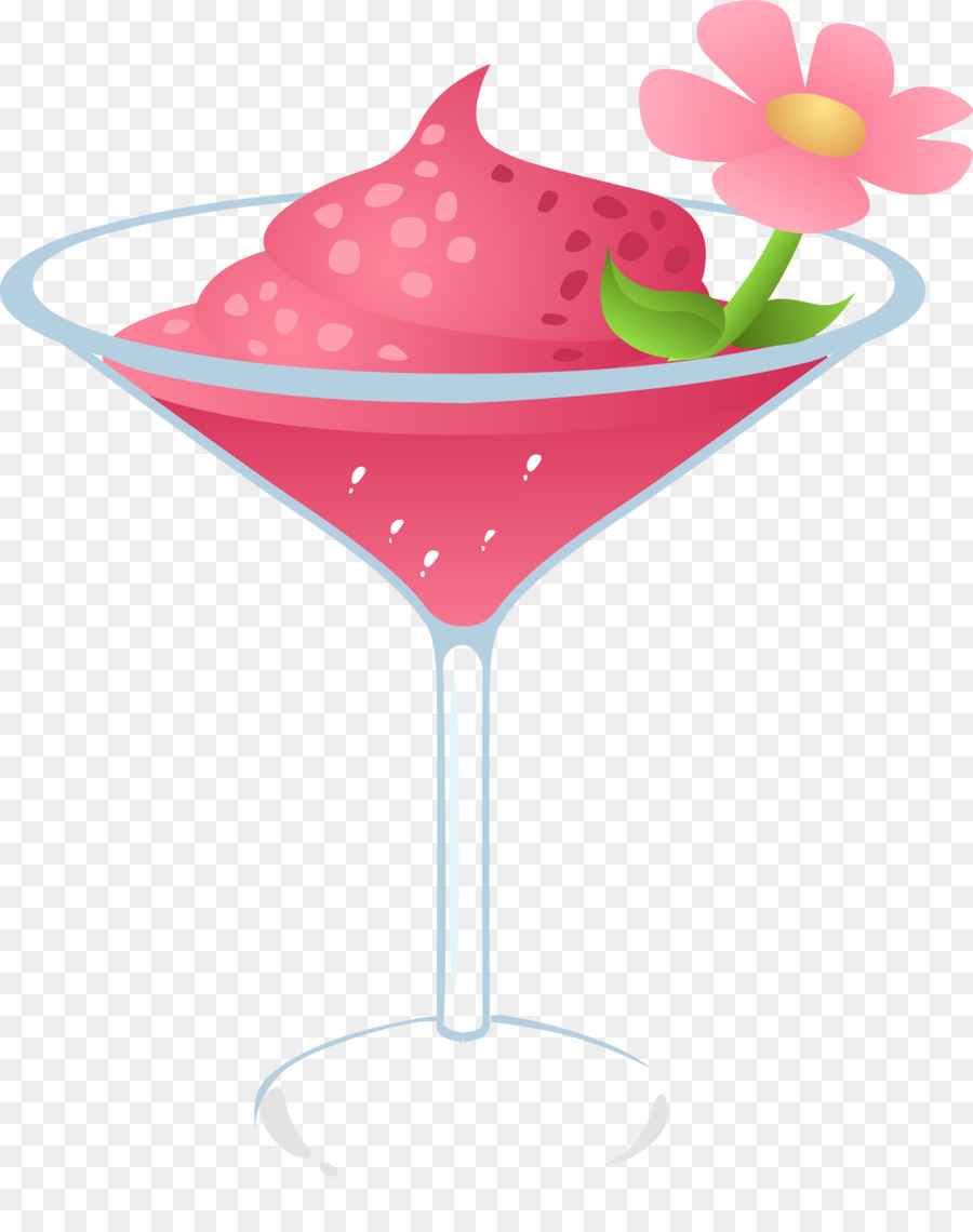 cocktail clipart pink