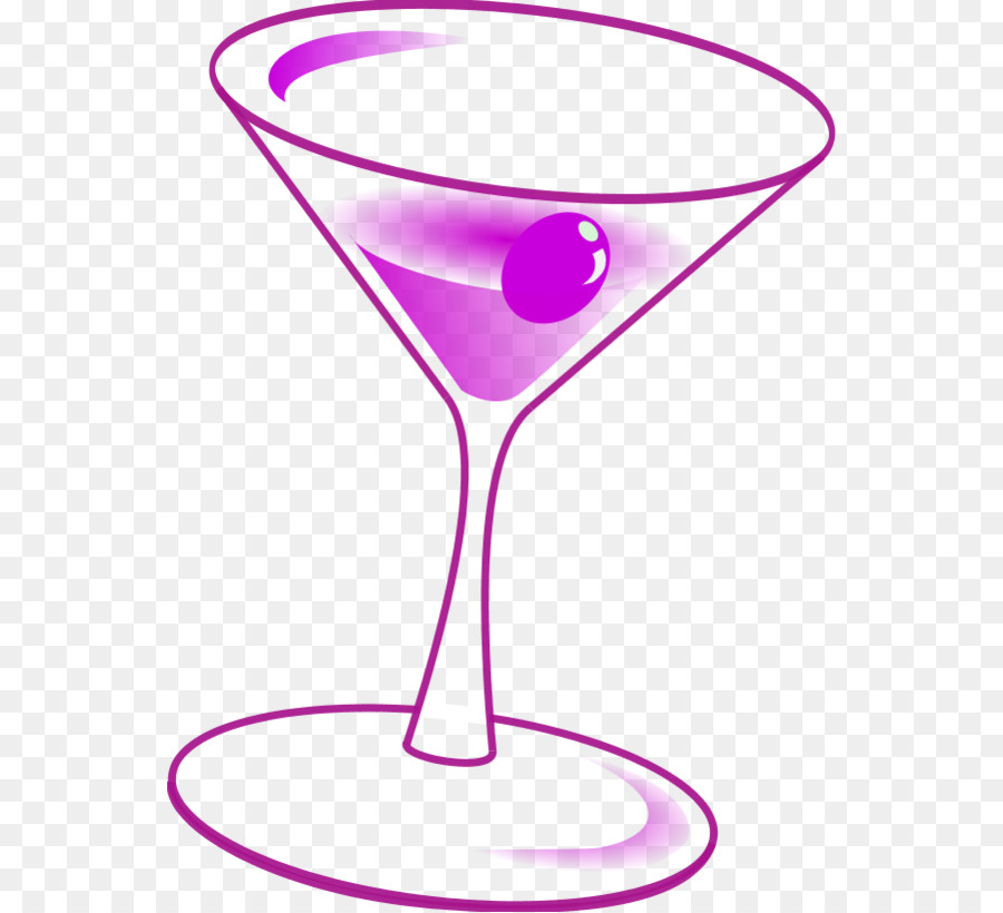 cocktail clipart pink