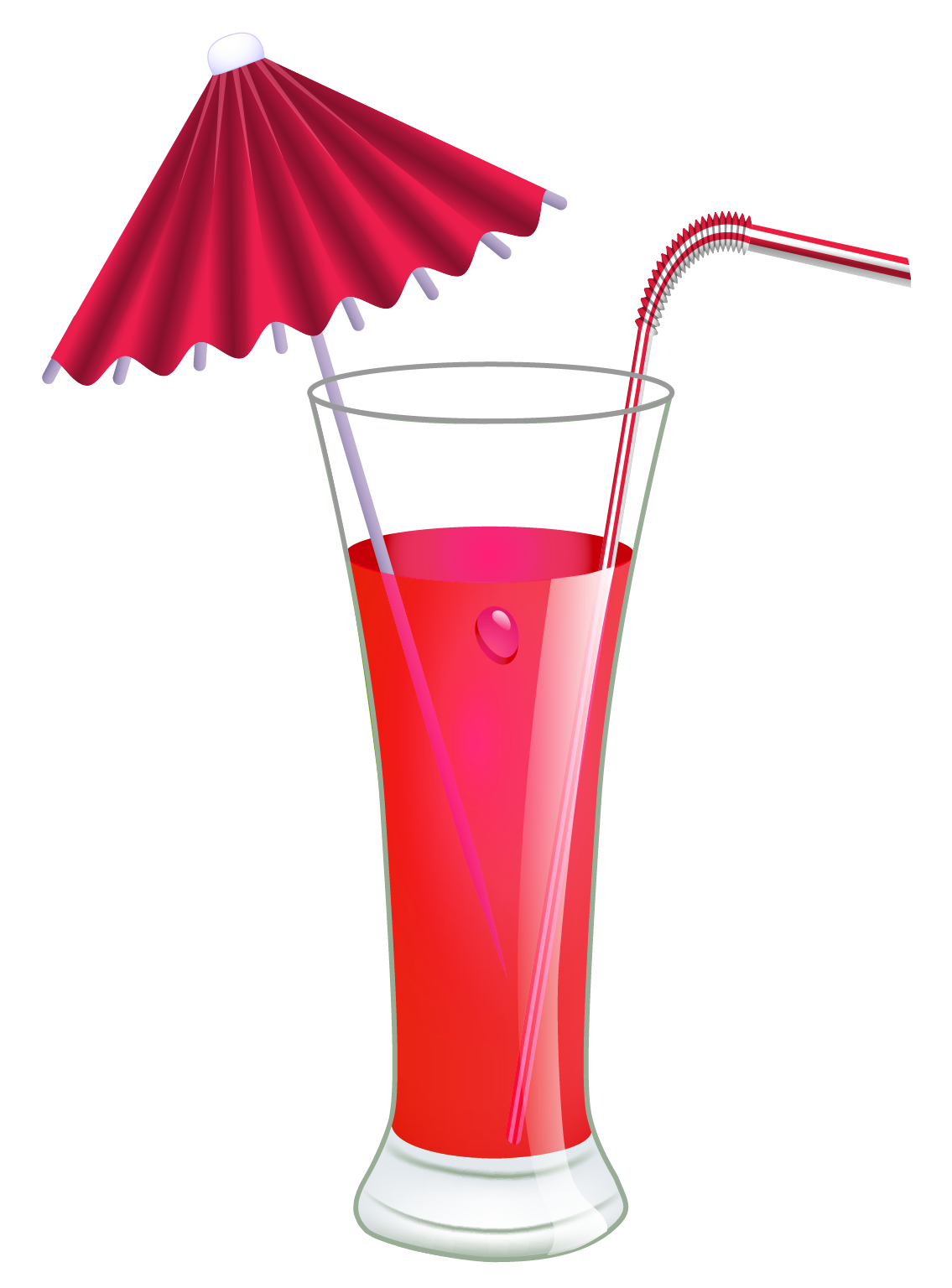 cocktail clipart red
