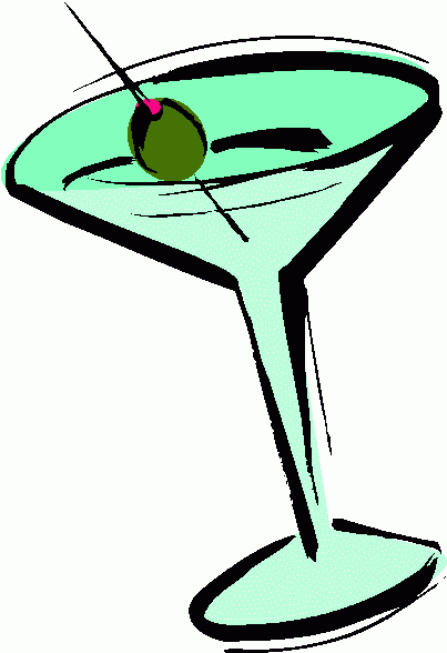 Cocktail clipart free.