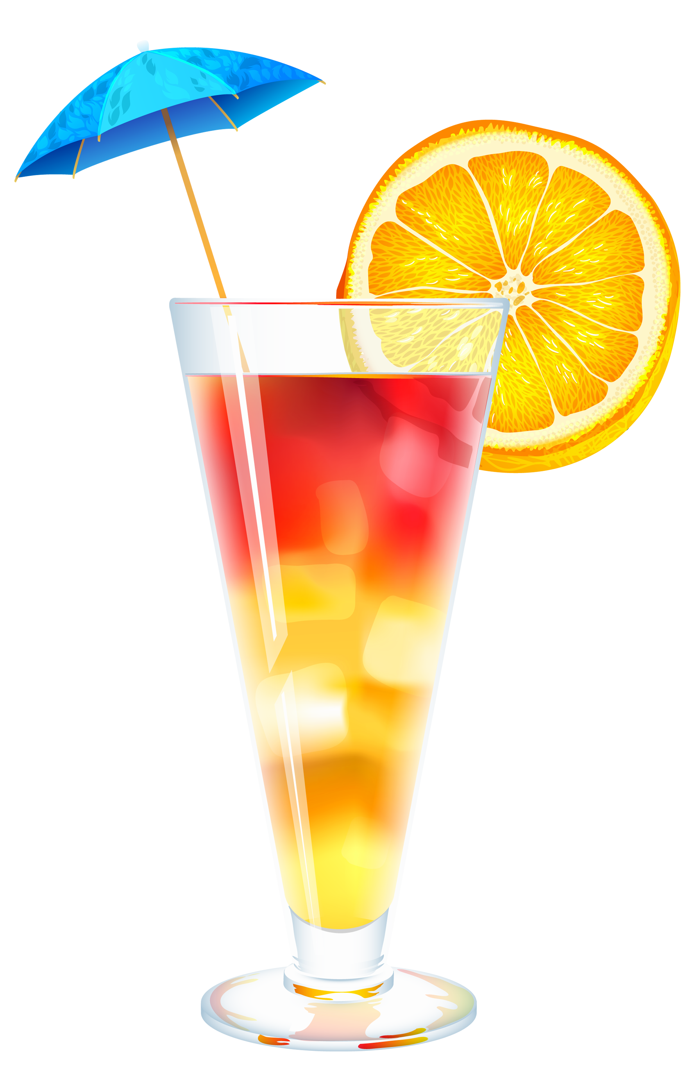 Summer cocktail png.