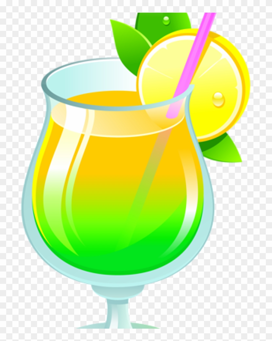 Clip Art Cocktails Pin F