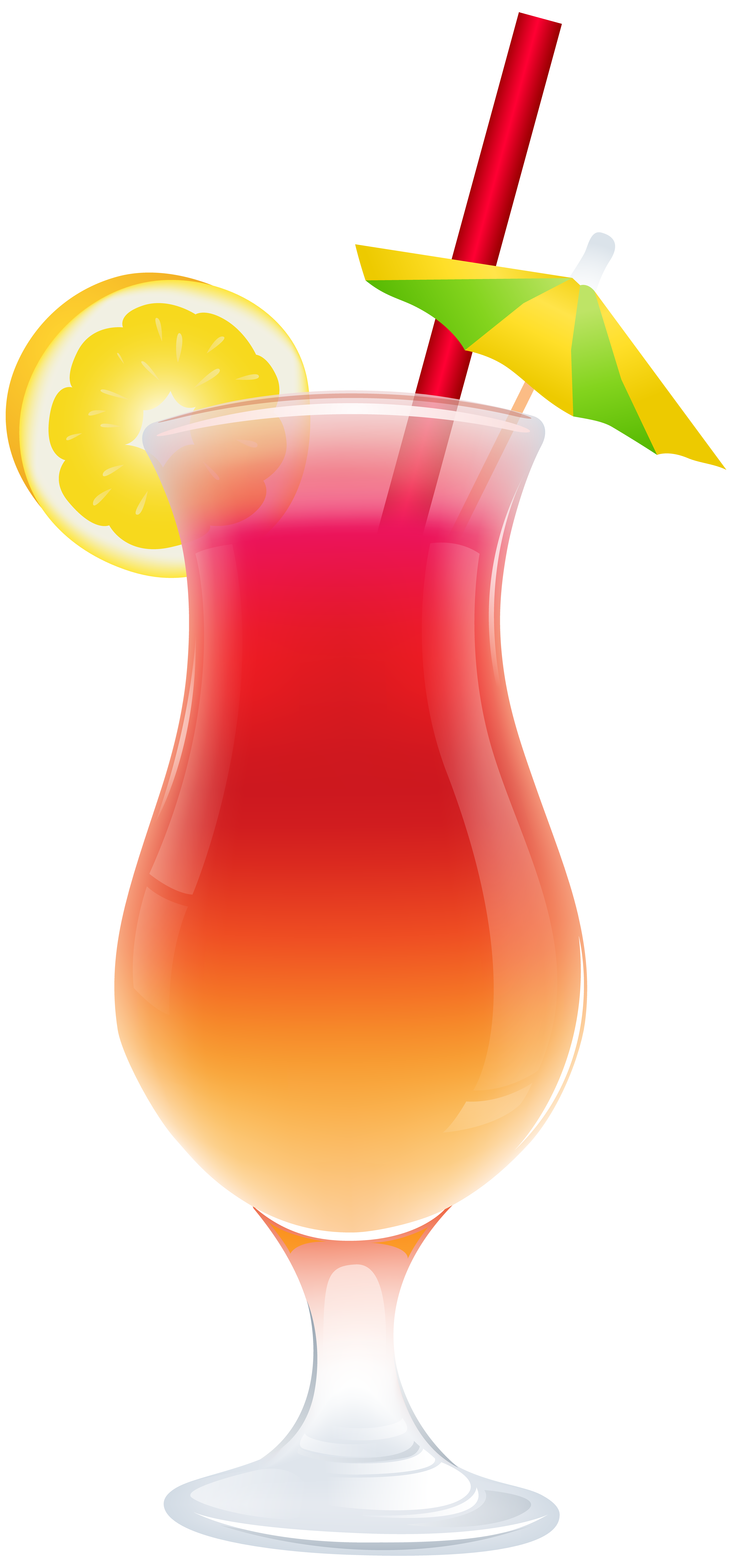 Summer Cocktail PNG Clip Art Image