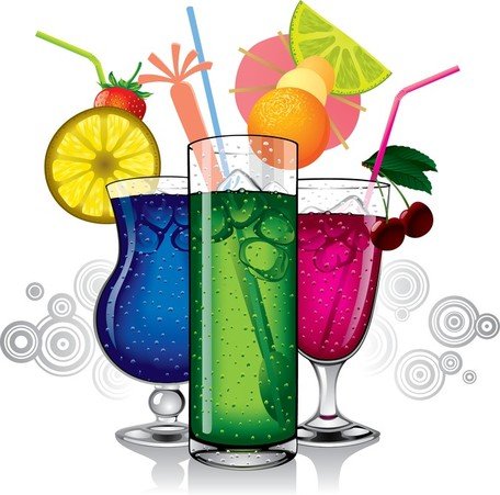 Free Vector Cocktails Clipart and Vector Graphics