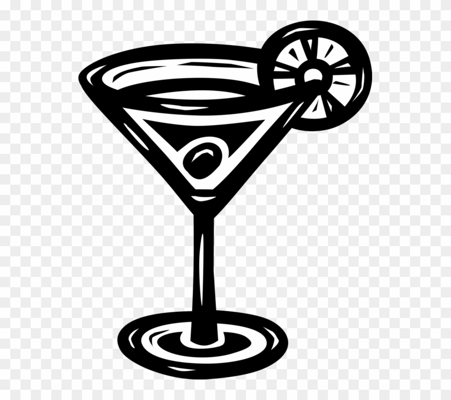cocktail clipart vector