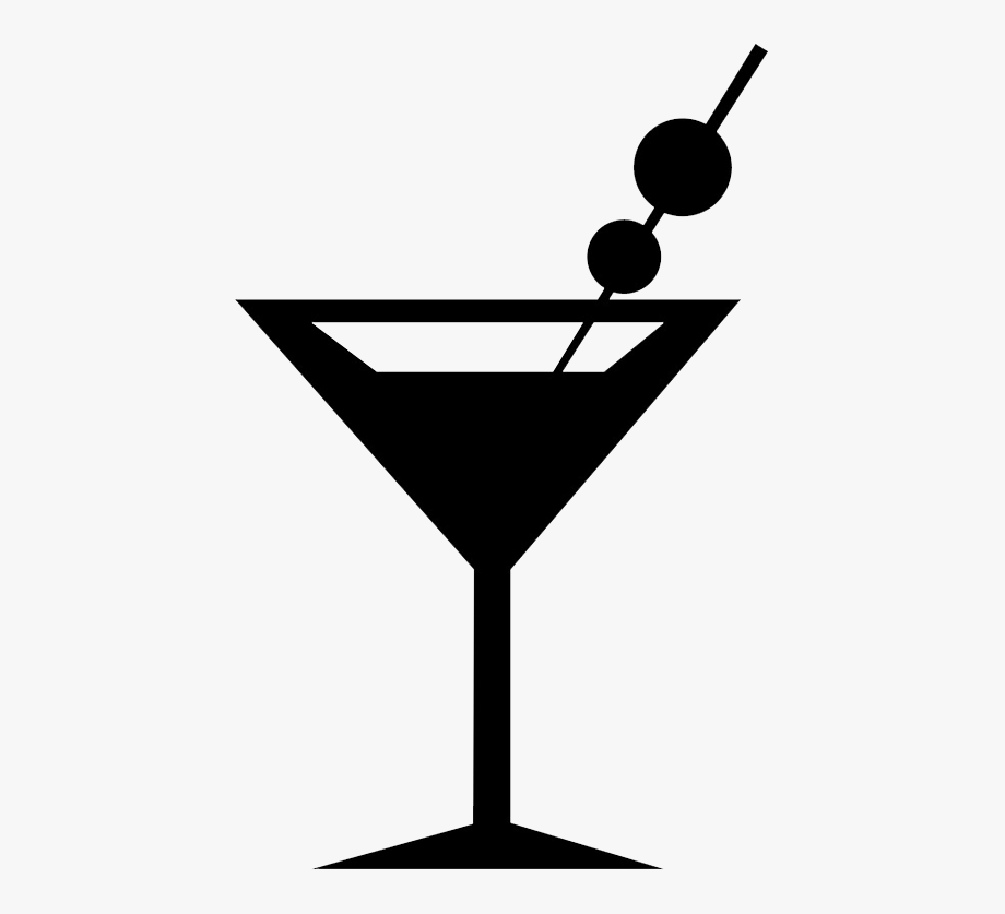 cocktail clipart white