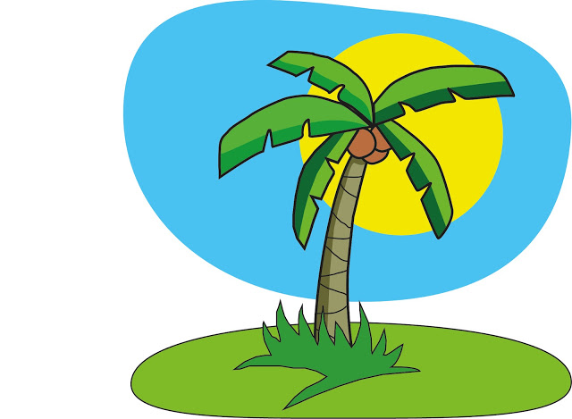 coconut clipart animated