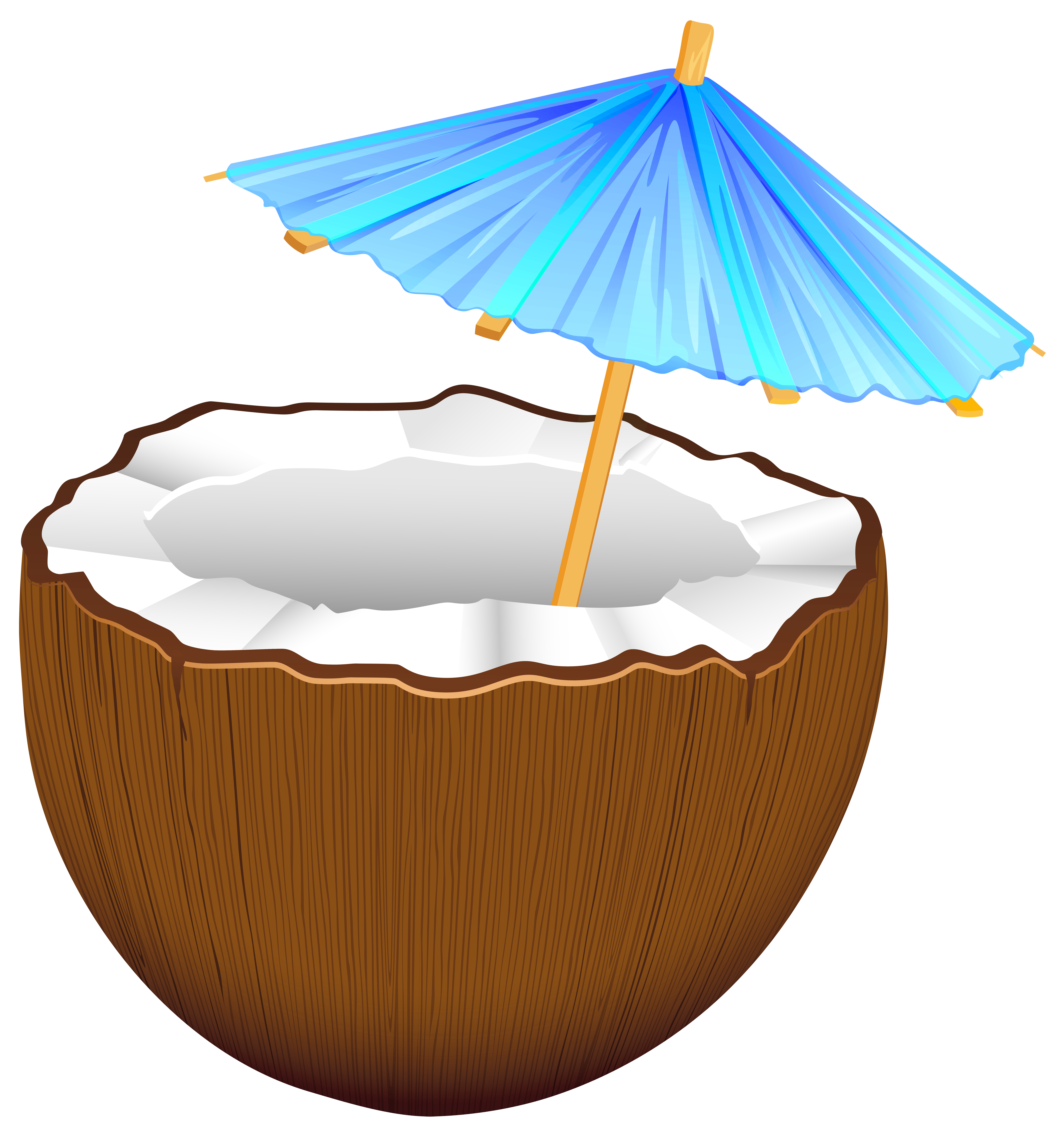 Coconut cocktail png.