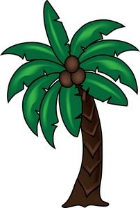 Palm Tree Clipart Image