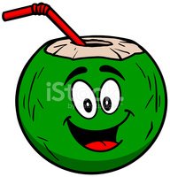coconut clipart water