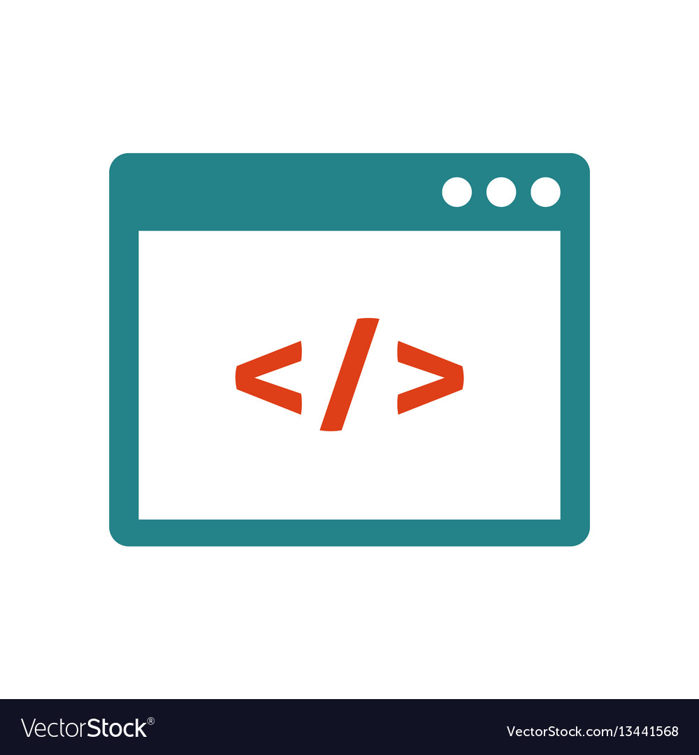 Coding Flat Icon
