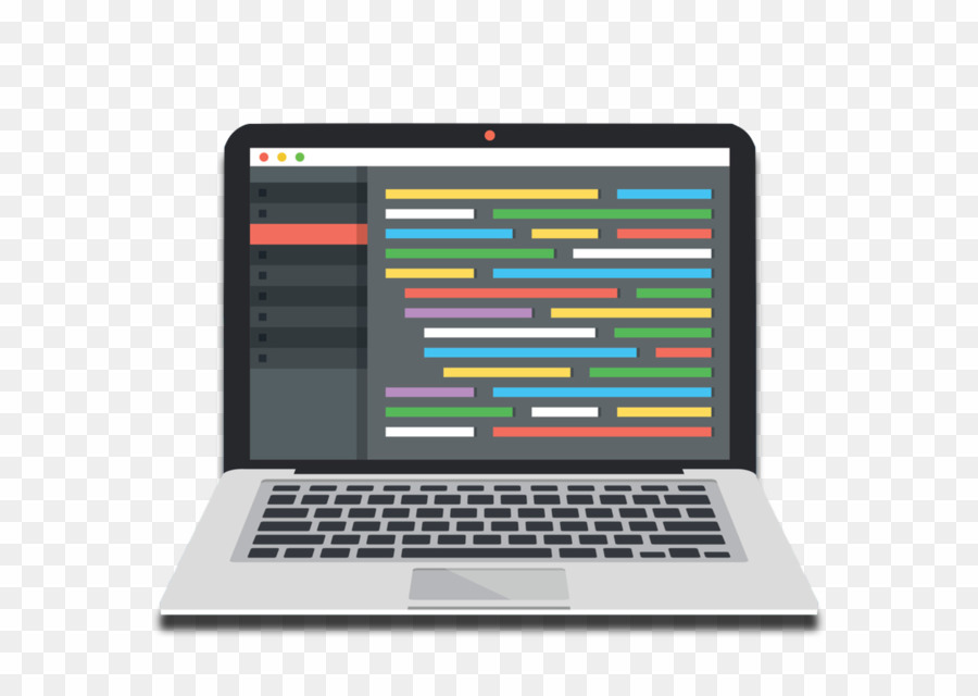 Laptop Code PNG Source Code Computer Programming Clipart