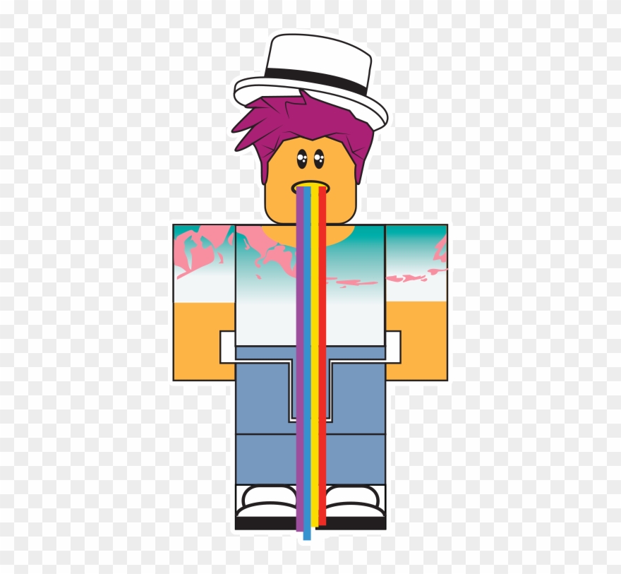 Robloxian Life Clothing Store Billboard Guy With Code